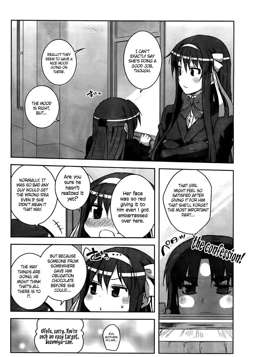 Nagato Yuki-chan No Shoushitsu Chapter 14 8